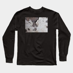 Peeled paint texture Long Sleeve T-Shirt